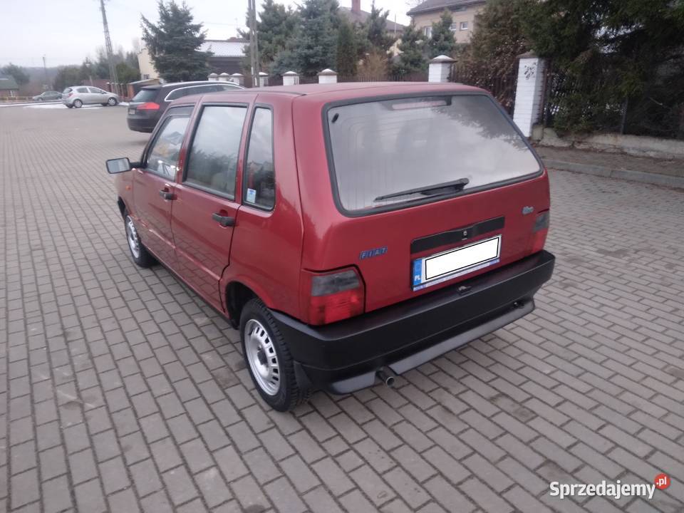 FIAT UNO 2000 R 09 B STAN 5 DRZWI nieuszkodzony Ciechanowiec
