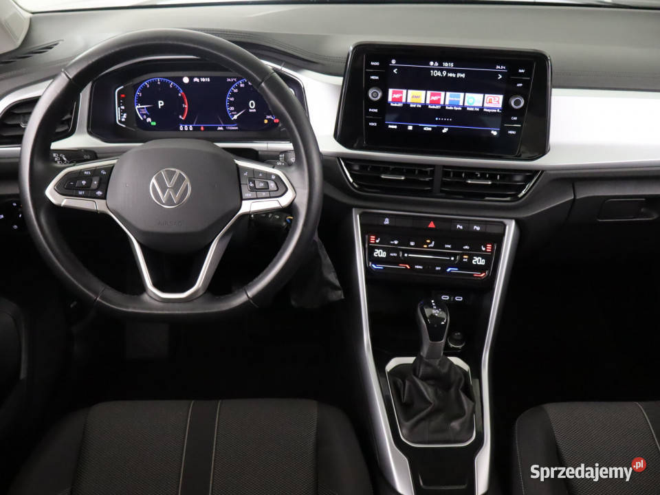 VW TRoc 15 TSI benzyna Bielany Wrocławskie sprzedam