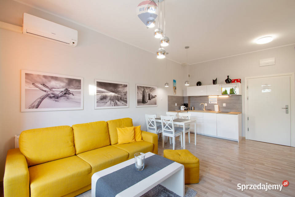 Apartament 350 m plaży w GrzybowieMarynarska apartamentowiec Grzybowo
