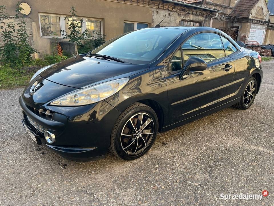 Peugeot 207 CC Cabrio MP3 Tarnów sprzedam