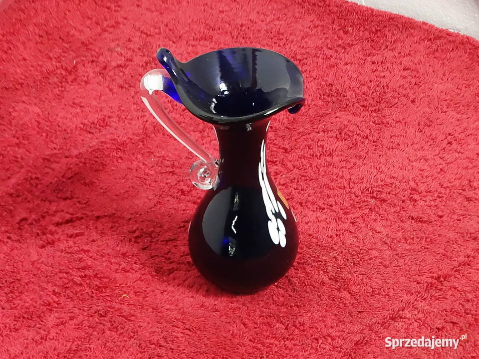 Wazonik Dzbanek JOSKA DESIGN SilberbergKristall lubelskie Biłgoraj