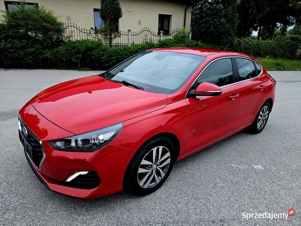 Hyundai i30 fastback120 spalanie 5L BP100 Wolanów