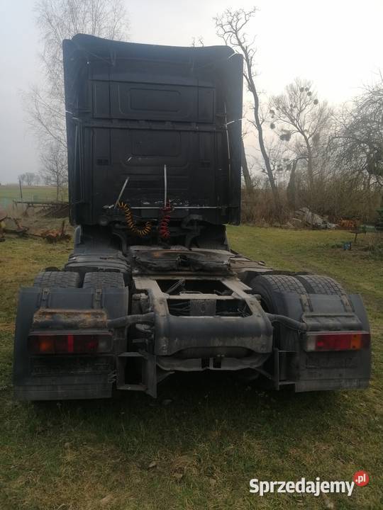 Scania 114380 na poduszkach Płock