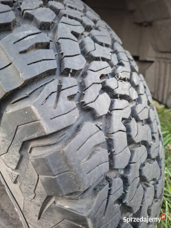 Opony terenowe 26575R16