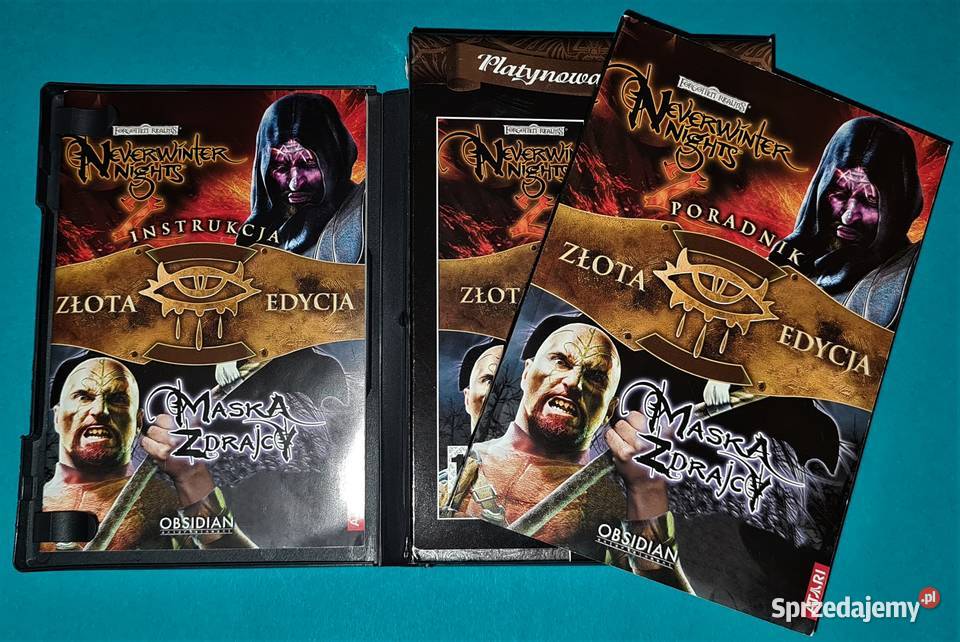 Neverwinter Nights 2 Gra na PC Retro 2007r Warszawa