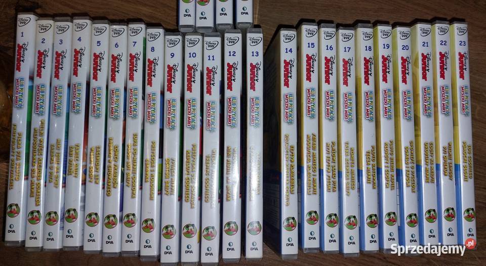 Klub Przyjaciół Myszki Miki 27 DVD Polski