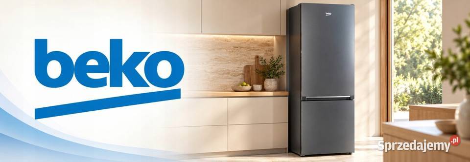 Lodówka Lodówko Zamrażarka Beko B5RCNA345HG1 179.6cm Skawina
