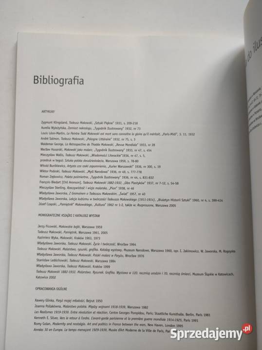 Tadeusz Makowski album malarstwo Kielce