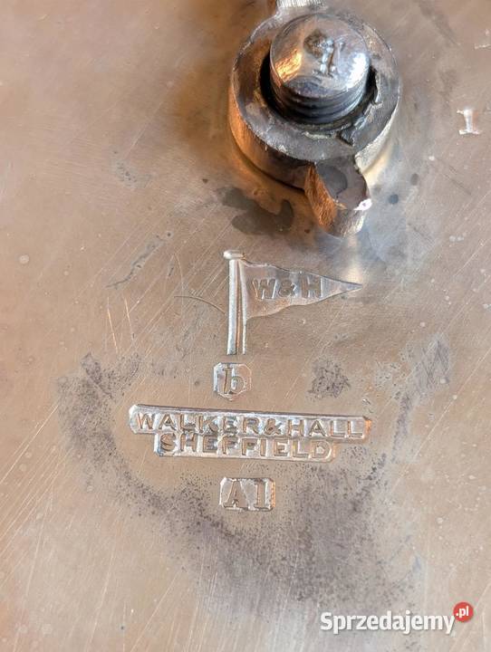 Podstawa na centrum stołu Walker Hall 1920r Piła sprzedam