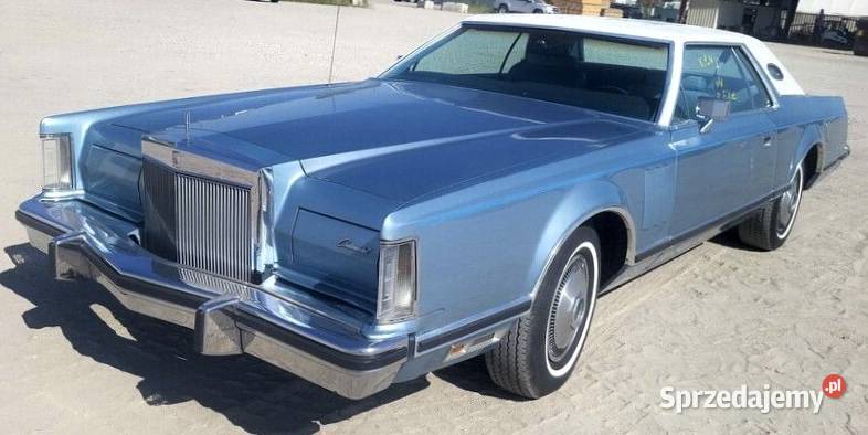 1978 Lincoln Continental Mark V Luxury Coupe Konin sprzedam