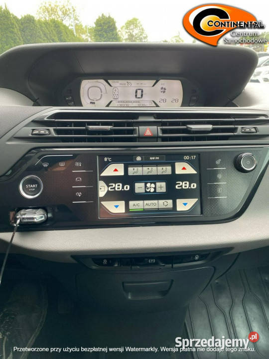 Citroen C4 Grand Picasso 7osobowy II 2013 Żory