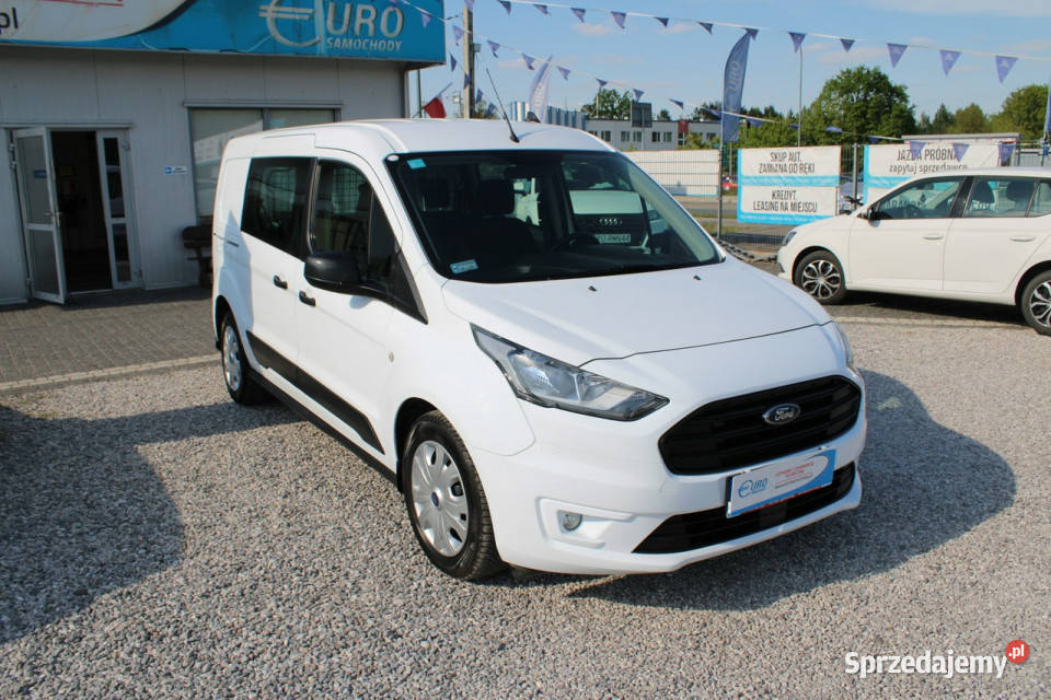 Ford Transit Connect L2 EcoBlue 120 Trend Fvat Warszawa