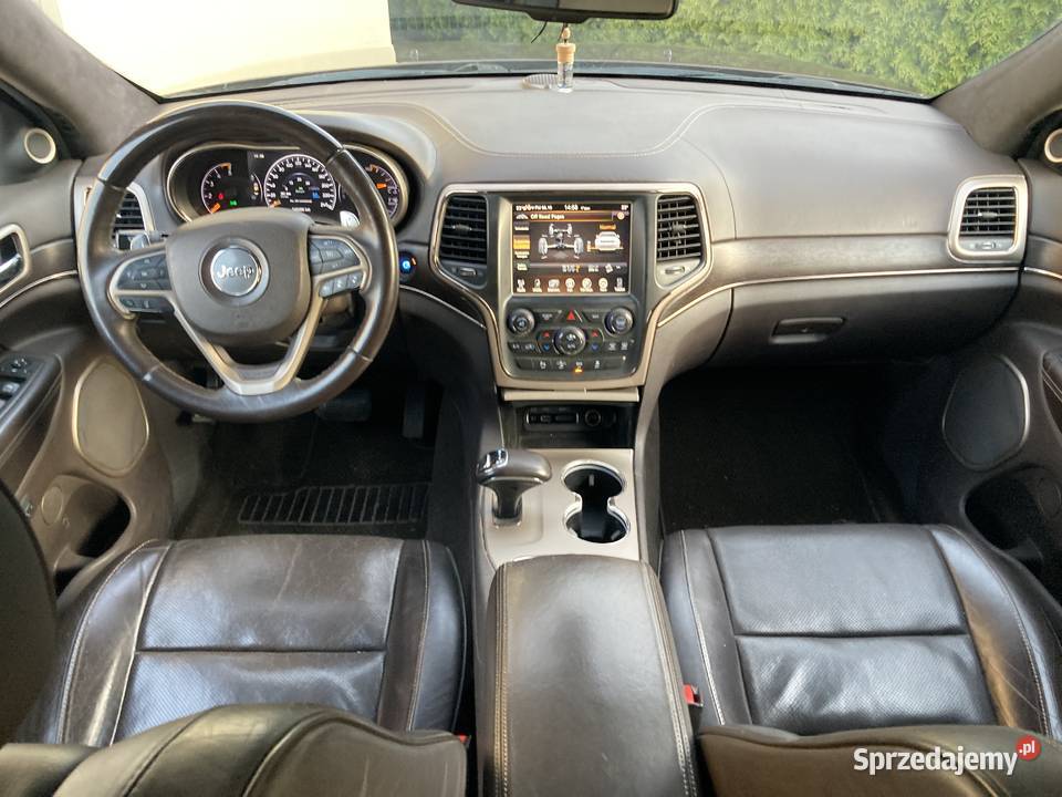 Jeep Grand Cherokee 30 CRD SUMMIT WK2 4X4 Samochody osobowe Libiąż sprzedam