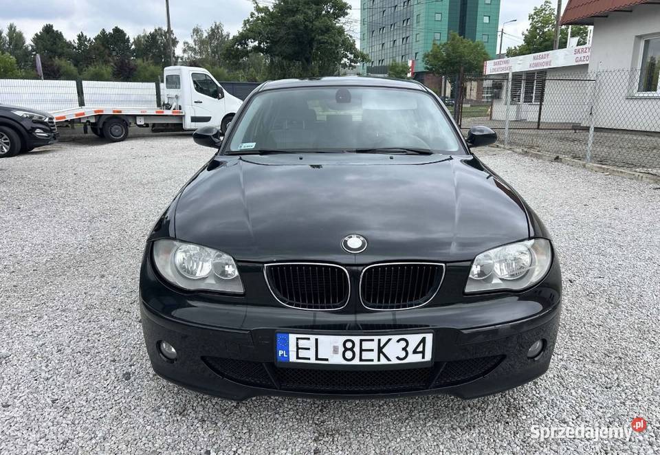BMW 116 sprowadzony Pabianice