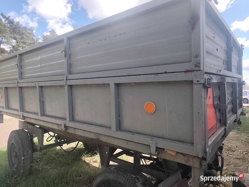 Sprzedam przyczepę D47 Aleksandrów Kujawski
