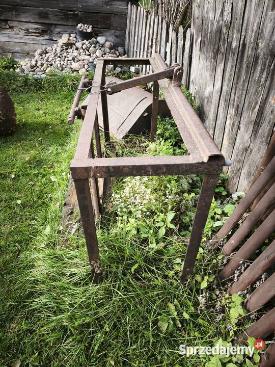 Przyczepka zawieszana do ciągnika typ SAM Siemianówka