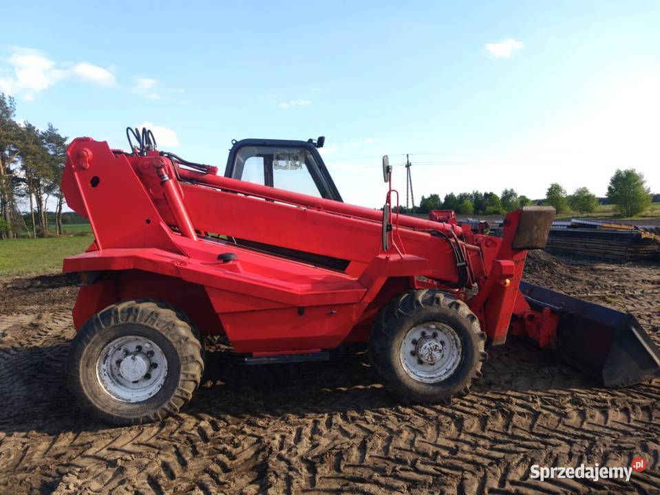 Ładowarka teleskopowa Manitou madbro JCB