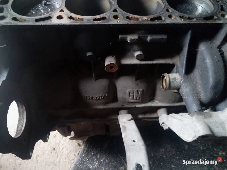 Opel Astra dół l silnika wał z korbami jeden osobowe sprzedam