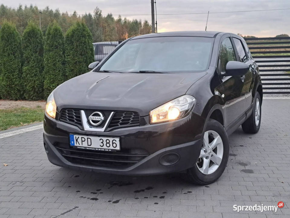 Nissan Qashqai Navi UDOKUMENTOWANY przebieg serwisowany w ASO mazowieckie Zwoleń