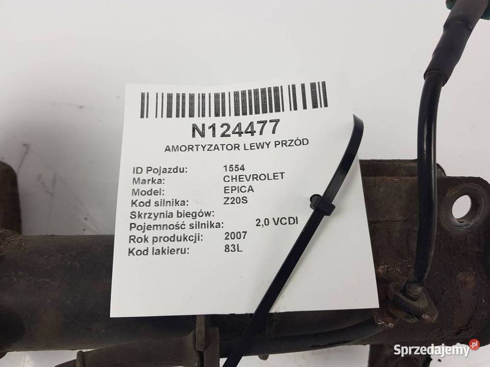 AMORTYZATOR LEWY PRZÓD CHEVROLET EPICA 96943779