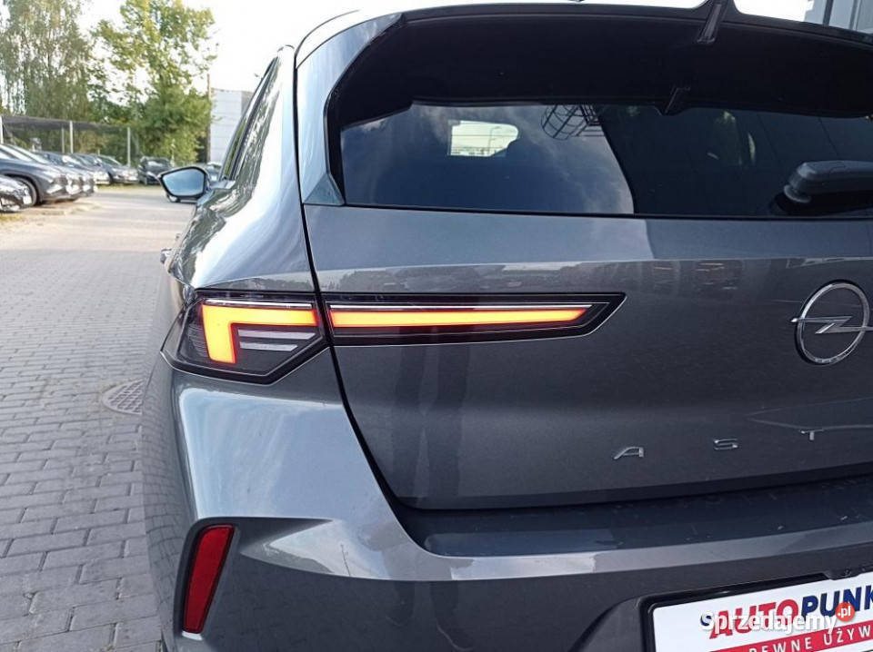 Opel Astra 2023r SalonPL FV23 FullLED AGR Kam360 Kraków