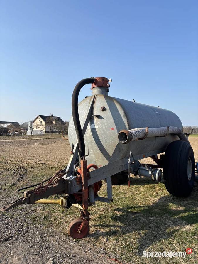 Beczkowóz Kotte 5800L nieuszkodzony Beczkowozy Nagórki