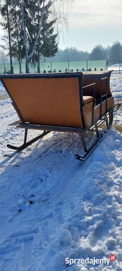 Sanie Konne Siemień sprzedam