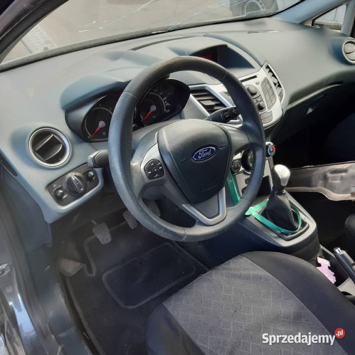 Ford Fiesta mk7 10r 14 benzynacałość części manualna Fiesta lubelskie Biała Podlaska