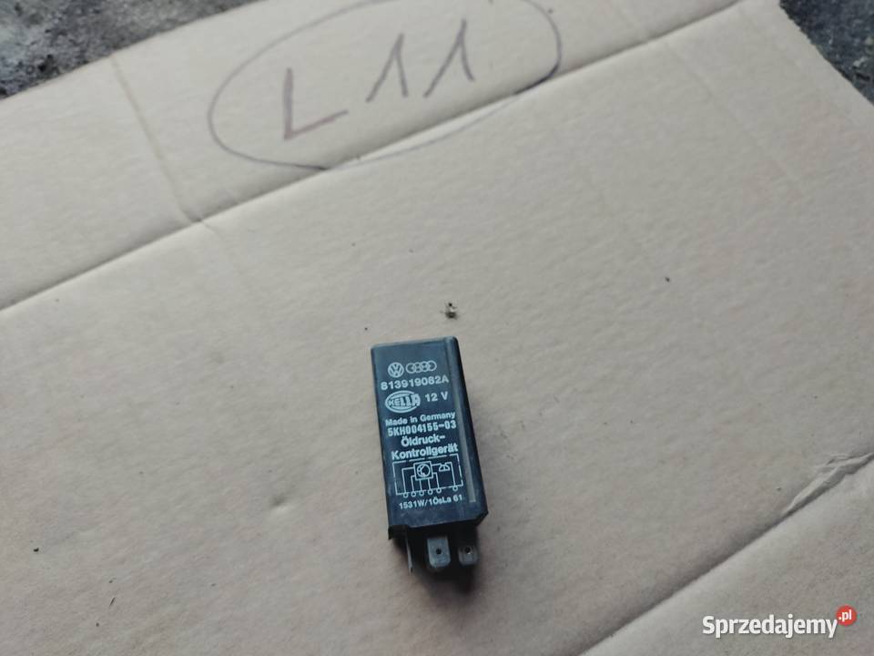 PRZEKAŹNIK HELLA 813919082A