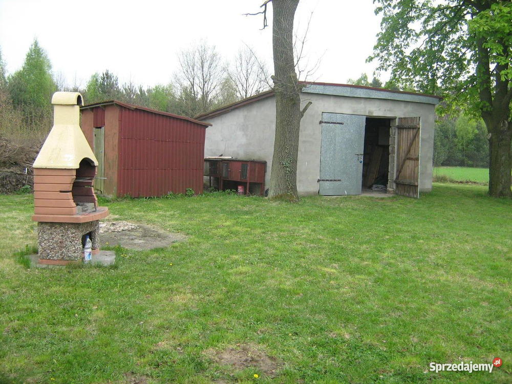 Domek letniskowy siatka łódzkie Popów-Kolonia sprzedam