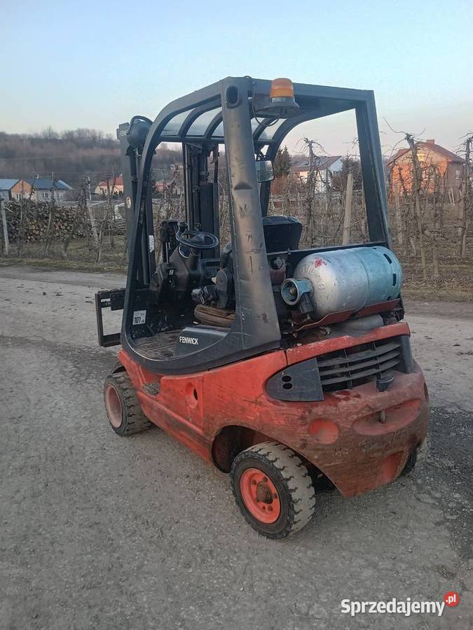 Linde h 18 gaz Sandomierz