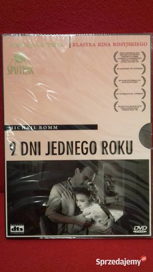 Dziewięć dni jednego roku nowy folia 1 płyta