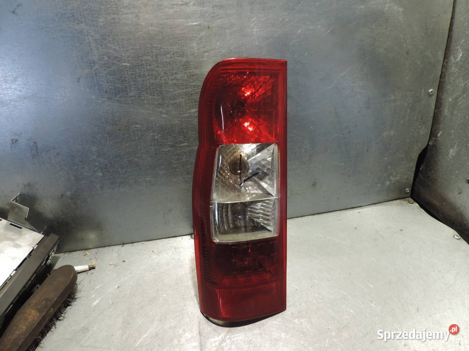 FORD TRANSIT MK7 LAMPA LEWA TYŁ TYLNA 20062014 Lampy tylne Nowy Sącz