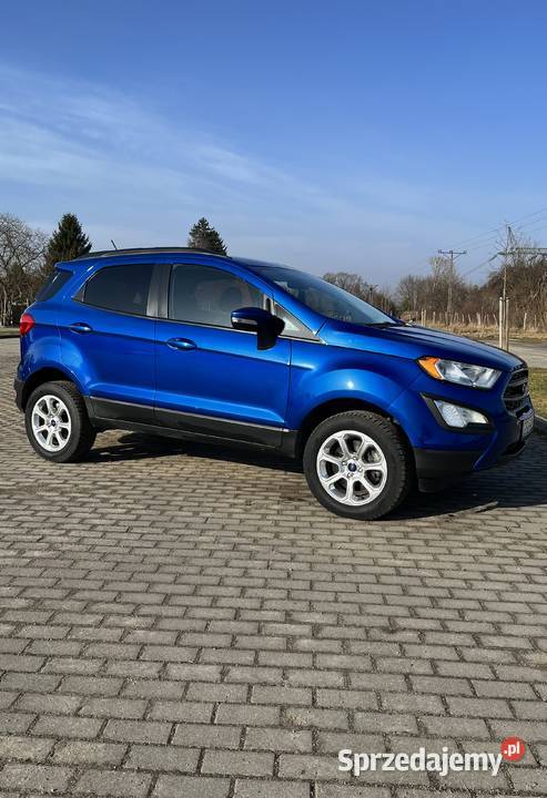 Ford Ecosport 20 benzyna 4x4 Siemianice