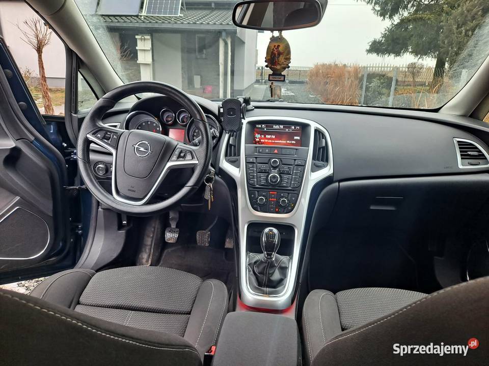 Opel astra j Sulmierzyce