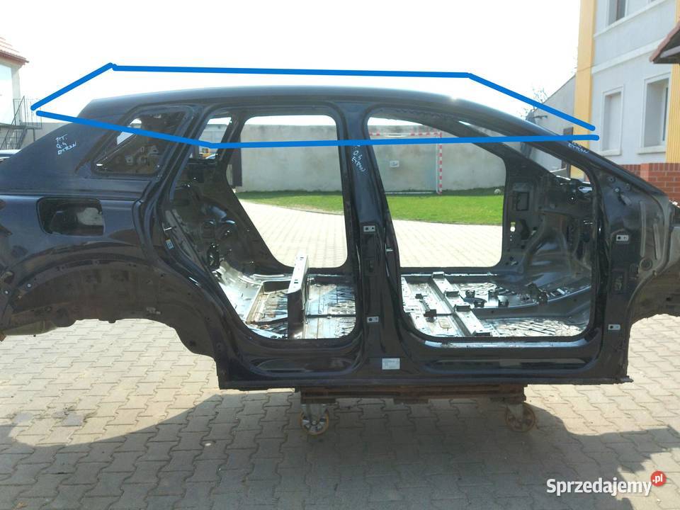 Audi Q4 40 ETRON dach poszycie płat dachu oryg