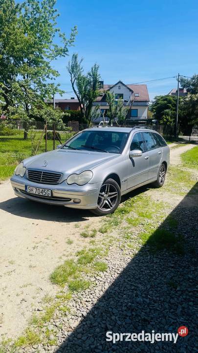 Sprzedam Mercedes C180 T małopolskie sprzedam
