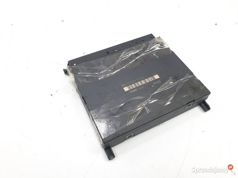 MODUŁ MERCEDES W220 2208201385 osobowe kujawsko-pomorskie Lipno