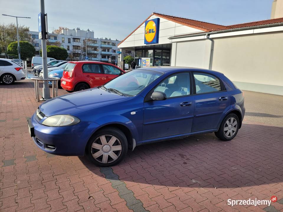Chevrolet Lacetti 14 Warszawa