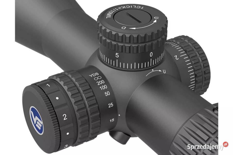 Luneta Vector Optics Veyron 416x44 IR SFP wielkopolskie Trzcianka