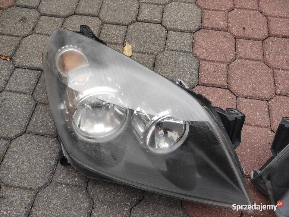 Lampy opel astra h III Świnoujście