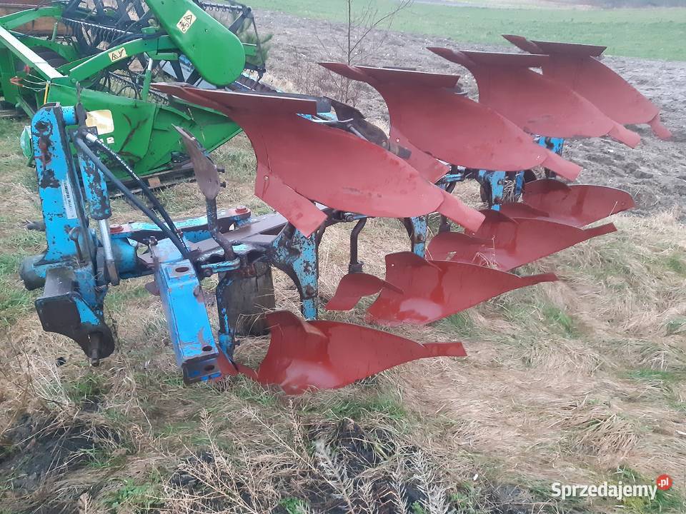 Pług obrotowy 4 skibowy lemken opal 110 Łopiennik Dolny-Kolonia