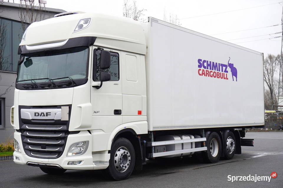 DAF XF 480 6x2 E6 Chłodnia Schmitz 19 EPAL bezwypadkowy Kraków