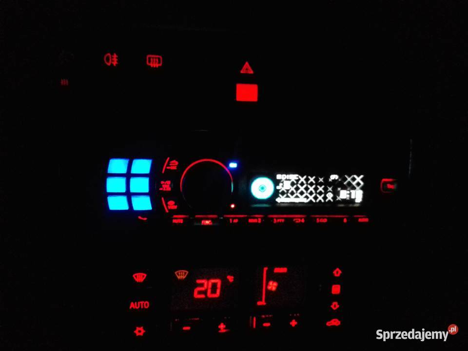 Radio samochodowe Alpine CDA 117Ri Szczebrzeszyn