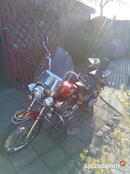 Oparcie Virago 125 535 wielkopolskie Wieleń