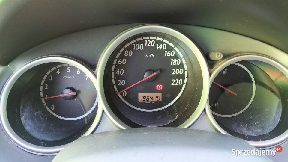 Honda Jazz 14 benzyna hatchback 2003 silnik welurowa tapicerka Chocianów