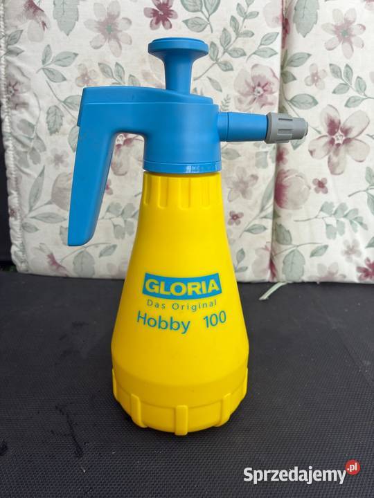 Opryskiwacz GLORIA Hobby 100 ciśnieniowy 1L Wiśniowa Góra sprzedam