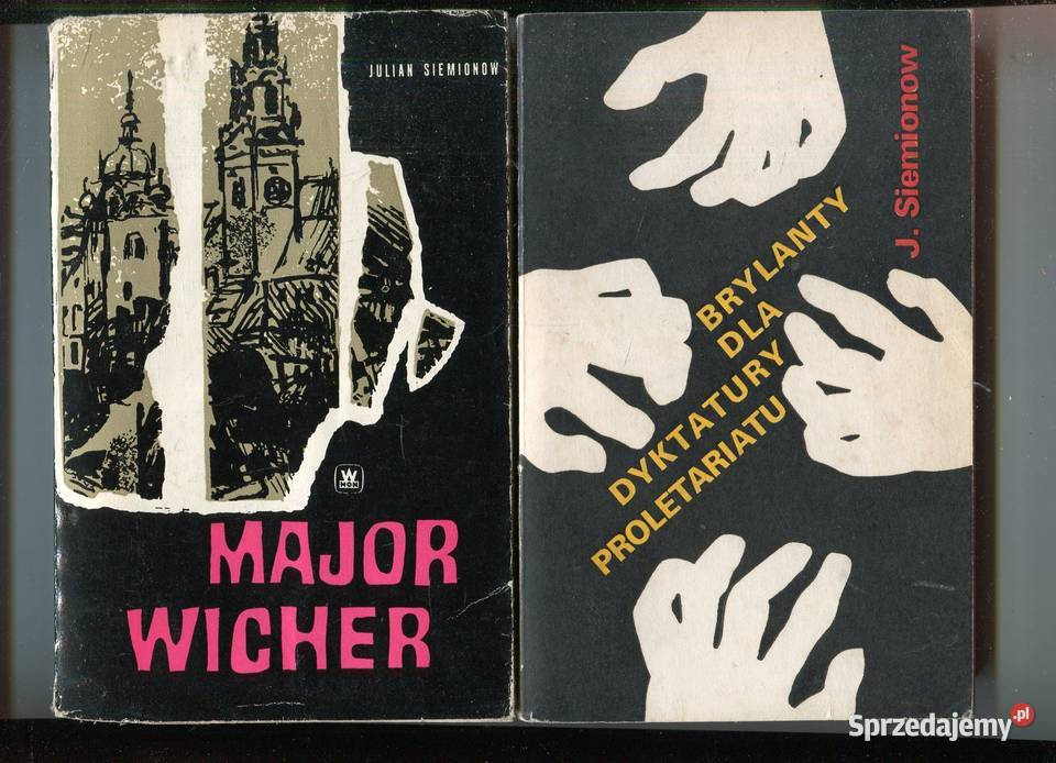 Brylanty dyktatury proletariatu Major Wicher Rok wydania 1975