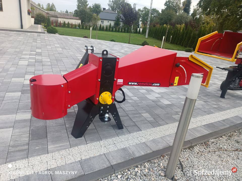 Rębak Na WOM Model R80 NowyTransport Kraj Rolnictwo Konikowo