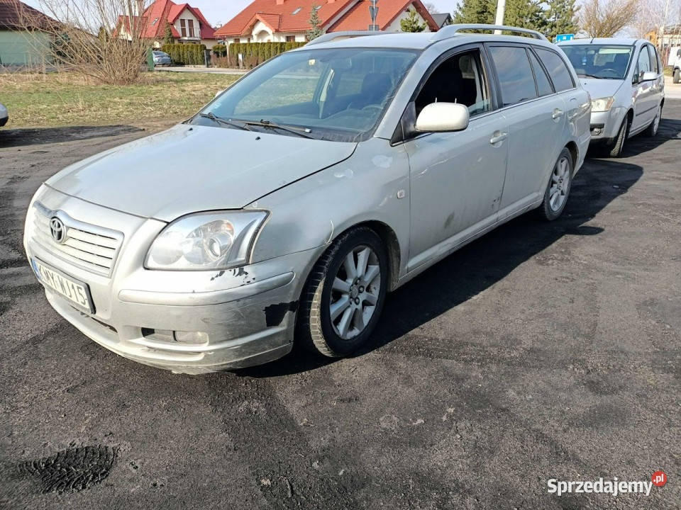 Toyota Avensis Toyota Avensis 18LPG 04r II Tarnów